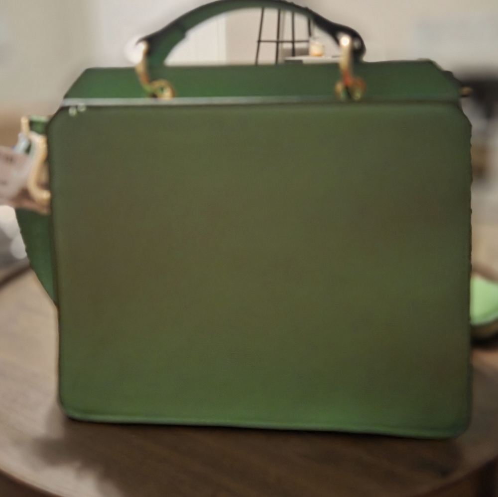 Steve Madden Olive Green Crossbody Bag - Picture 2 of 2